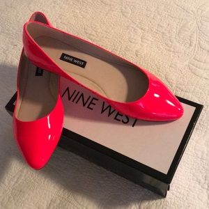 Nine West ‘Speak Up’ Flats, Size 7.5